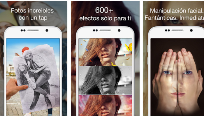 Photo Lab para Android e iOS para fotos