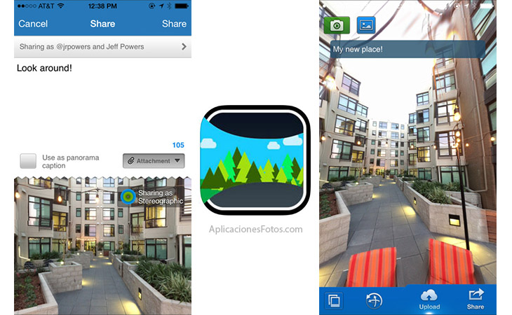 360 Panorama app para realizar imágenes panorámicas 360 grados con tu iPhone 